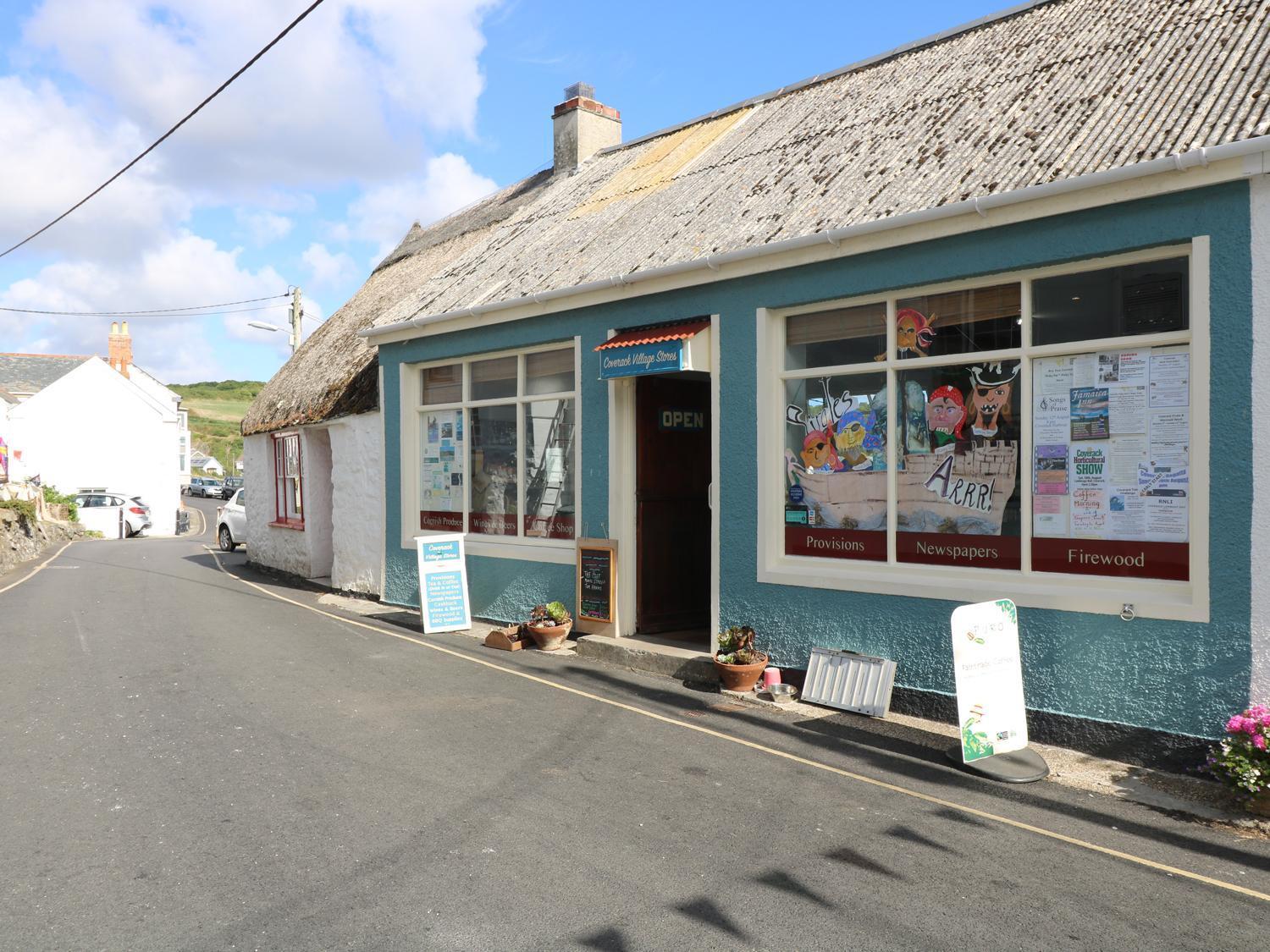 Villa Gannet Watch Coverack Exterior foto